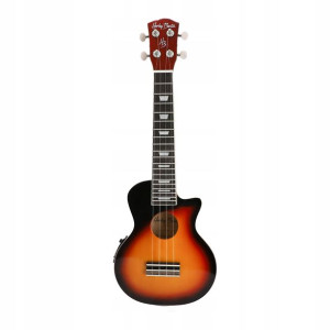 Elektryczne ukulele sopranowe Harley Benton L100E