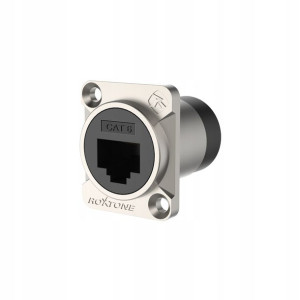 Gniazdo typu RJ45 LAN CAT6 Roxtone RAE8FD-C6