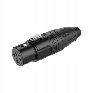 Wtyk typu XLR żeński RX3F-BS