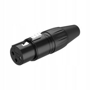 Wtyk typu XLR żeński RX3FP-BT