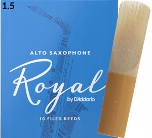 Stroik saksofon altowy 1,5 RICO Royal Daddario RJB