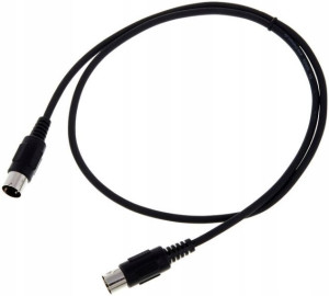 Kabel przewód MIDI 5 pin 1 m the sssnake