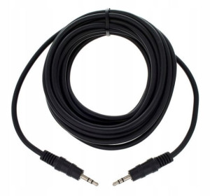 Kabel przewód audio mini Jack - Jack 5 m