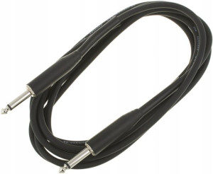 Kabel przewód instrumentalny Jack 6,3 mm 3 m