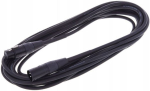 Kabel przewód mikrofonowy XLR - XLR 6 m pro snake
