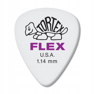 Kostka piórko Dunlop TORTEX FLEX 1,14 mm