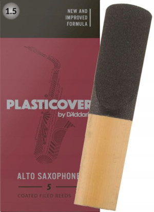 Stroik saksofon altowy 1,5 RICO Plasticover