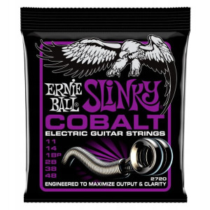 Struny do gitary elektrycznej Ernie Ball 2720