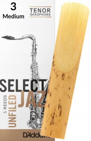 Stroik saksofon tenor 3M Select Jazz UNFILED