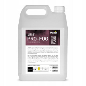 Płyn do dymu Martin Jem Pro-Fog Quick 5L