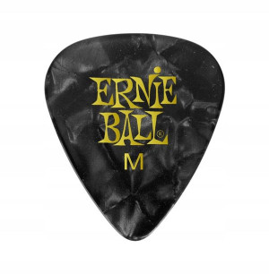 Kostka do gitary Ernie Ball Medium szara