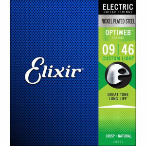 Struny do gitary elektrycznej Elixir 19027 9-46