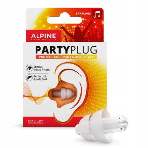 Zatyczki stopery muzyczne Alpine PartyPlug NEW
