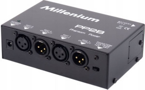 Zasilacz mikrofonowy Phantom Millenium PP2B
