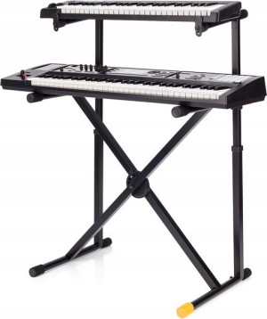 Statyw podwójny pod keyboard Hercules KS210B