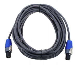 Przewód głośnikowy speakon 2x 1,5mm2 Neutrik 10 m