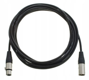 Kabel przewód DMX XLR 5 m the sssnake 110 Ohm 3 pi