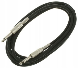 Przewód instrumentalny 6.3 mm mono jack dł. 3 m