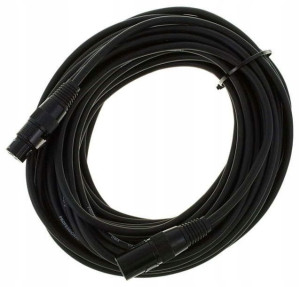 Kabel przewód DMX XLR 20 m pro snake 110 Ohm 3 pin
