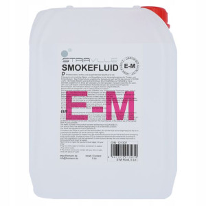 Płyn do wytwornic dymu Stairville E-M Fluid 5L (L)