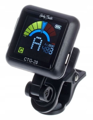 Stroik tuner gitara skrzypce Harley Benton CTG-20