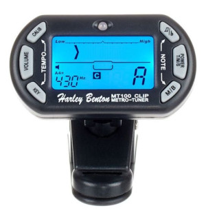 Tuner z metronomem Harley Benton MT100
