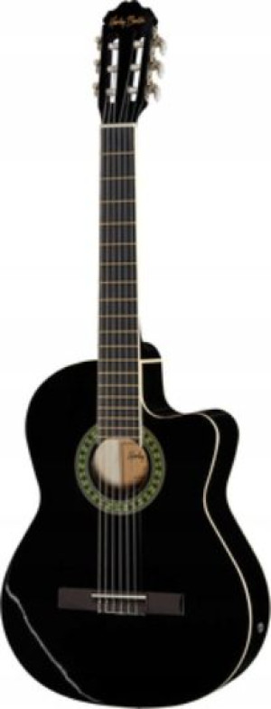 Gitara elektroklasyczna CG200CE-BK 4/4