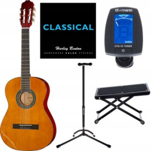 Gitara klasyczna Startone CG851 3/4 zestaw