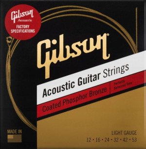 Struny do gitary akustycznej Gibson SAG-CPB12