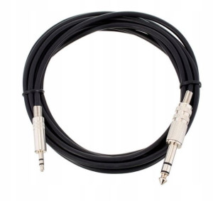 Kabel przewód audio mini Jack - Jack 3 m