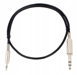 Kabel przewód audio mini Jack - Jack 0,5 m