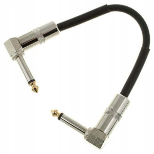 Kabel Jack patch do efektów gitarowych 0,15 cm