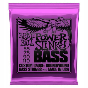 Struny do gitary basowej basu Ernie Ball 2831