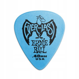 Piórko Ernie Ball Everlast 0,48 mm niebieskie