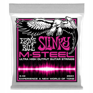 Struny do gitary elektrycznej Ernie Ball 2923