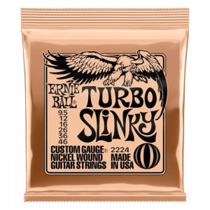Struny do gitary elektrycznej Ernie Ball 2224