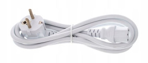 Kabel przewód zasilający IEC 1,8 m the sssnake