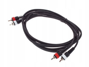 Kabel audio 2x RCA 2x RCA 2 M the sssnake