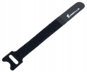 Opaska rzepowa spinka rzep do kabli 25 x 160 mm cz