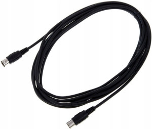 Kabel przewód MIDI 5 pin 5 m the sssnake