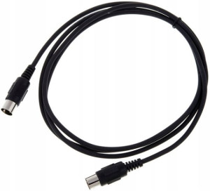Kabel przewód MIDI 5 pin 2 m the sssnake