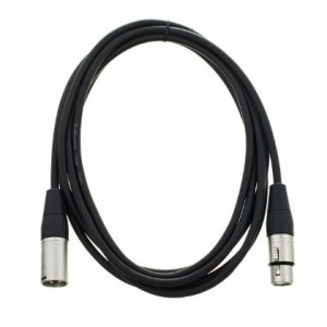 Kabel przewód DMX XLR 3 m the sssnake 110 Ohm 3 pi