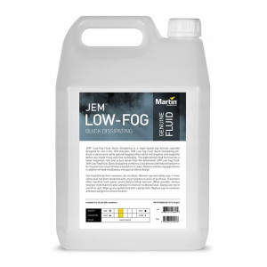 Płyn ciężki dym Low-Fog Quick Dissipating 5L
