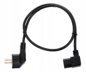 Kabel przewód zasilający IEC 0,75 m the sssnake