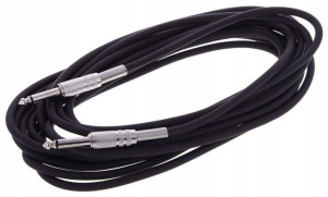 Przewód kabel instrumentalny mono JACK 6,3 mm 6 m