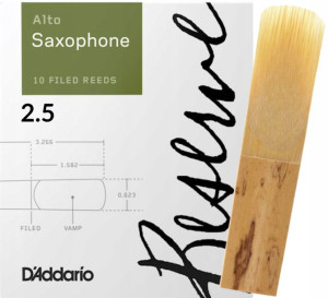 Stroik saksofon altowy 2,5 Rico RESERVE Daddario