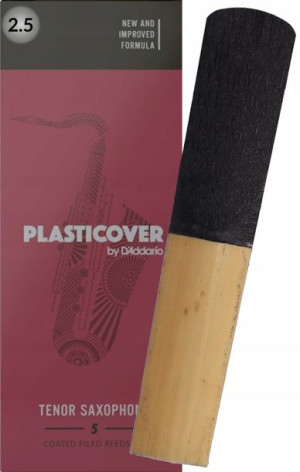 Stroik saksofon tenor 2,5 RICO Plasticover Czarny