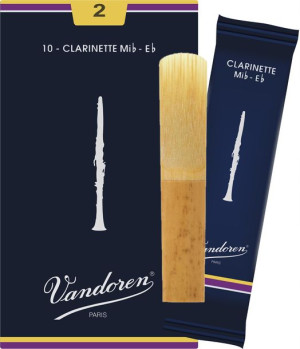 Stroik klarnet Eb 2 Vandoren Classic Blue CR112
