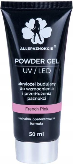 Akrylożel budujący Powder Gel 50ml French Pink Róż