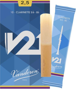 Stroik klarnet Bb 2,5 Vandoren V21 CR8025